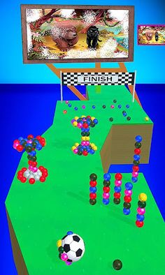 Football Shooting Art - Screenshot 2