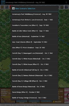 Civil War Battles - Corinth - Screenshot 4