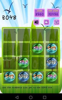 2048 Plus Classic (32768) - Screenshot 1