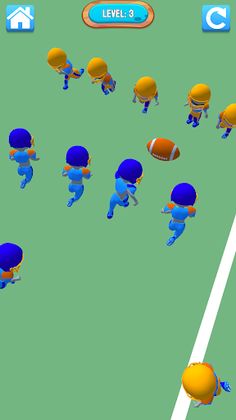American Football Game Soccer - Screenshot 1