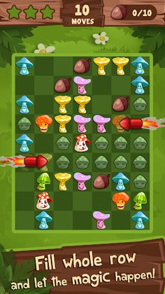 Mushroom Mania - Screenshot 4