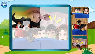 Boi d cara preta Quebra Cabeça - Screenshot 3