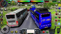 Bus Simulator 2023-Bus Game 3d - Screenshot 3