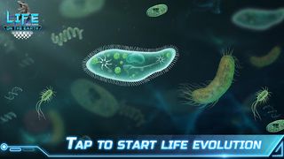 Life on Earth: evolution game - Screenshot 1