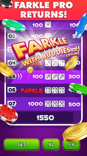 Farkle Dice Merge Game - Screenshot 2