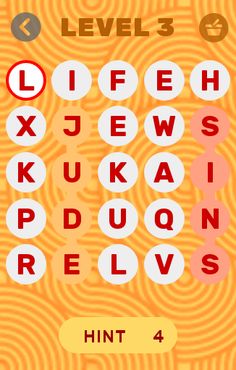 Bible Word Find Puzzles - Screenshot 3