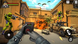 Fps Robot Shooting Games 3D - Screenshot 3