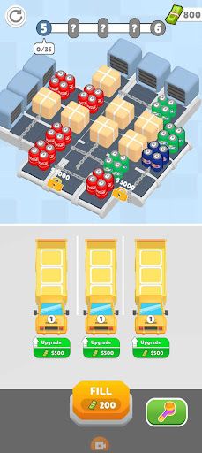 Delivery Idle - Screenshot 1