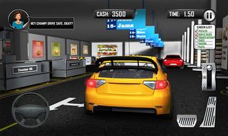 Shopping Mall Car Driving Game - Screenshot 3