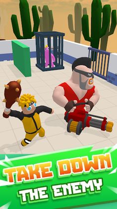 Rainbow Agent: Disguise Master - Screenshot 3