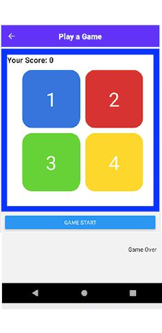 Simon Says - Compete Globally - Screenshot 1