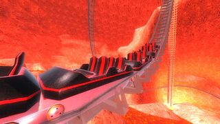 Inferno - VR Roller Coaster - Screenshot 2