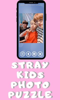 Stray Kids Photo Puzzle 2023 - Screenshot 4