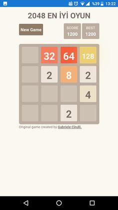 2048 YENİ - Screenshot 1