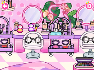 Princess Town: Wedding Games - Screenshot 2