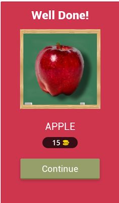 Fun and Learn: Fruit Quiz - Screenshot 2