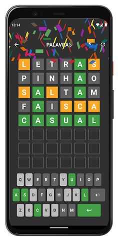 Palavras · Descubra a Palavra - Screenshot 4