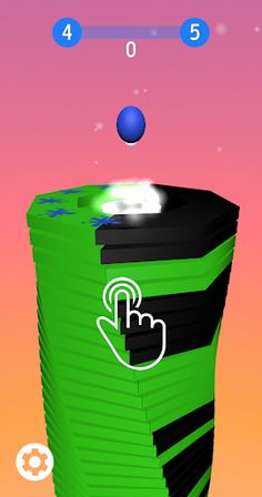 ball lucklly crush ball jump - Screenshot 3