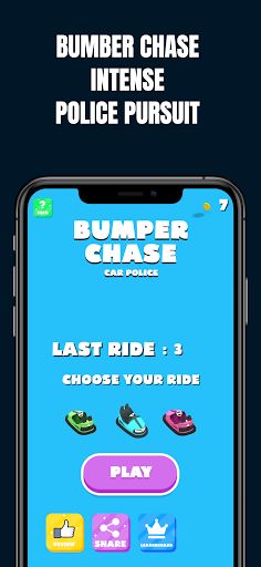 Bumper Chase - Extreme Police - Screenshot 1