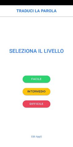 Traduci la parola Quiz - Screenshot 1