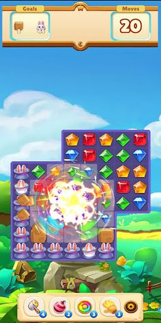 Jewels Classic - Match 3 Game - Screenshot 3