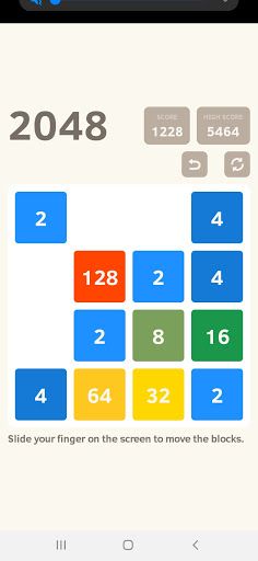 2048 Free Challenge - Screenshot 3