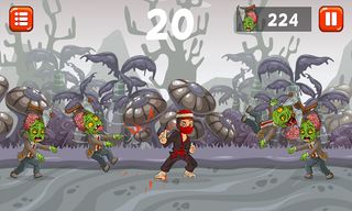Zombies Apocalypse #2 : Fighti - Screenshot 3