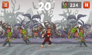 Zombies Apocalypse #2 : Fighti - Screenshot 3