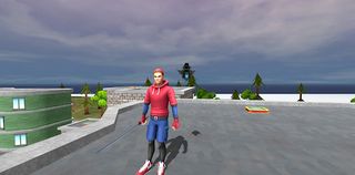 Spider Rope Hero Crime city 3D - Screenshot 1