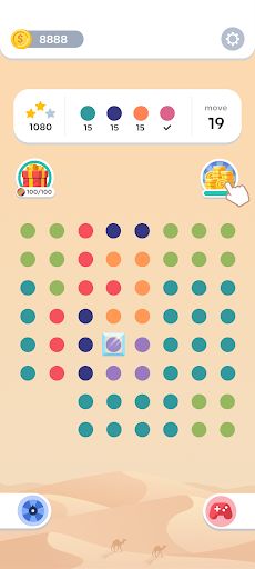 Dots Pop - Screenshot 2