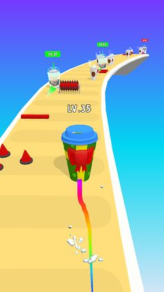 Level Up Coffee - Screenshot 1