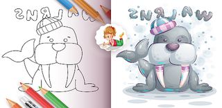 Coloring Animals - Screenshot 1