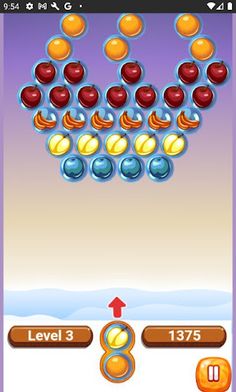 Bubble Fruit shoot - Screenshot 3