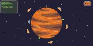 The Tiny Astronaut - Screenshot 1