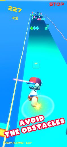 FNF Squid Doll Beat Blade - Screenshot 2