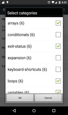Bash Quiz LITE - Screenshot 2