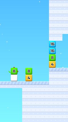 Square Bird 2048 - Screenshot 2