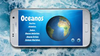 Oceanos do Mundo - Screenshot 1