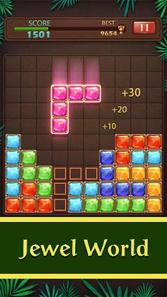 Block Puzzle - Jewels World - Screenshot 1