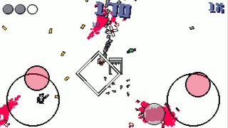 Carl's Crude Combat - Screenshot 1