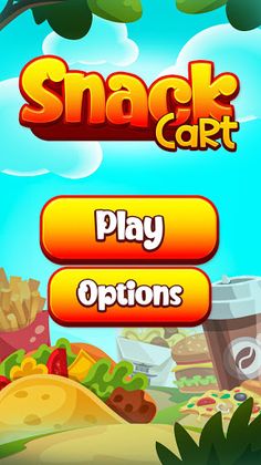 Snack Cart Bubble Shooter - Screenshot 1