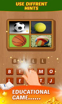 Four Pic One Word Offline Game - Screenshot 4