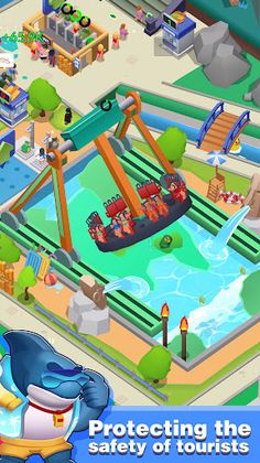 Idle Aquapark Tycoon - Screenshot 4