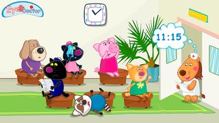 Hippo Eye Doctor: Medical game - Screenshot 1
