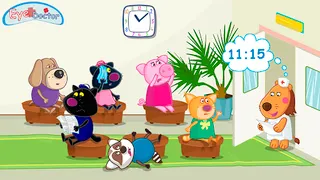 Hippo Eye Doctor: Medical game - Screenshot 1