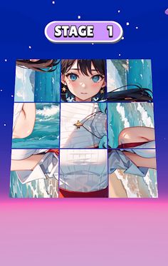 Roll Puzzle : Anime - Screenshot 2