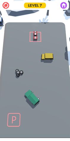 Car Park Master 2023 - Screenshot 2