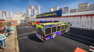 Modern Bus Simulator:Bus games - Screenshot 3