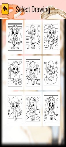 Coloring Girls - Screenshot 3