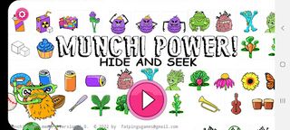 Munchi Power Hide and Seek - Screenshot 1